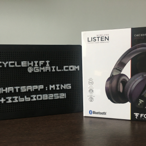 Focal Listen Wireless Purple Chic EDITION